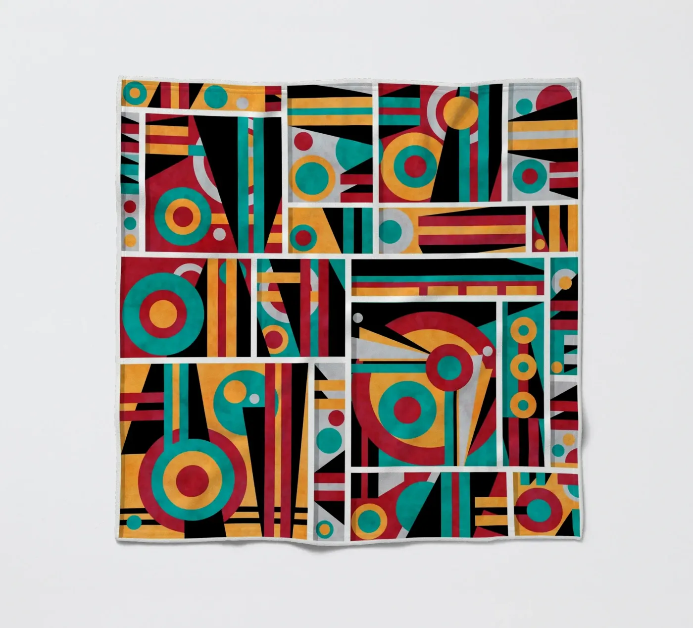 Time fleece blanket by shellybremmer