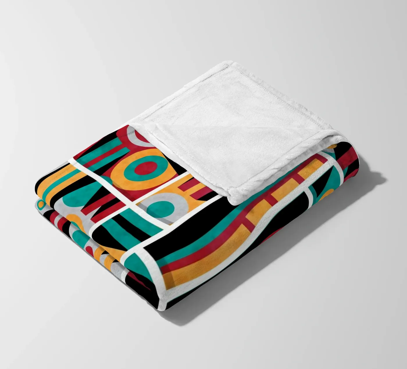 Time fleece blanket by shellybremmer
