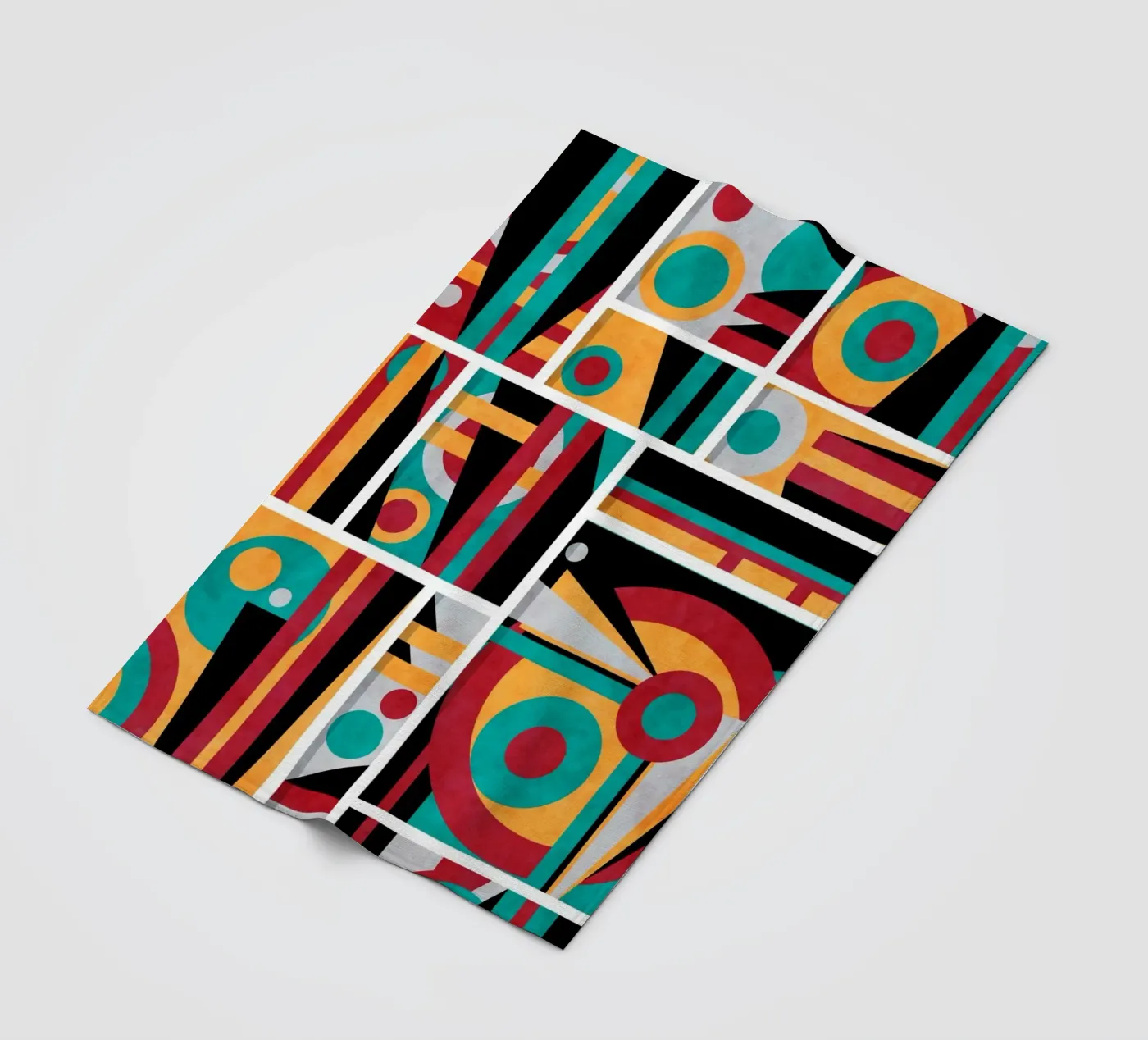 Time fleece blanket by shellybremmer