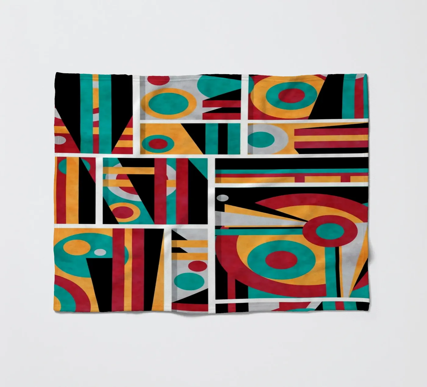 Time fleece blanket by shellybremmer