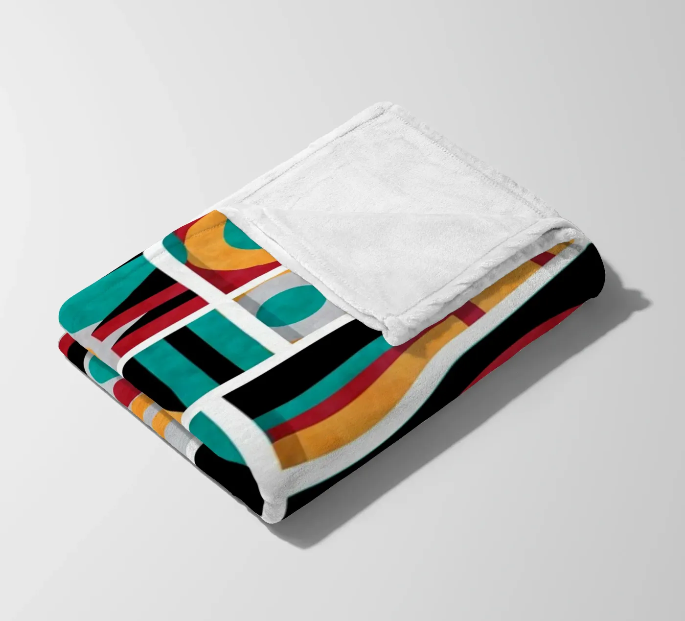Time fleece blanket by shellybremmer