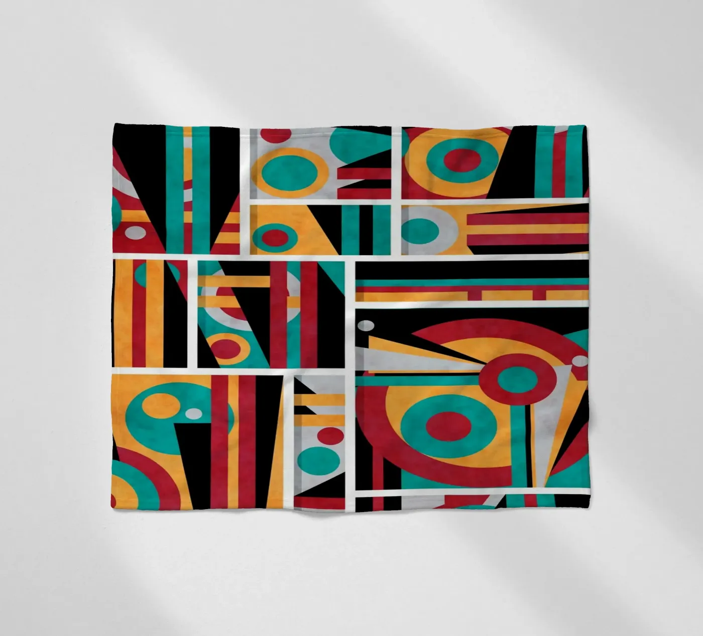 Time fleece blanket by shellybremmer