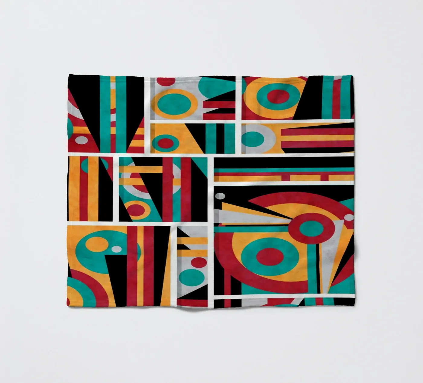 Time fleece blanket by shellybremmer