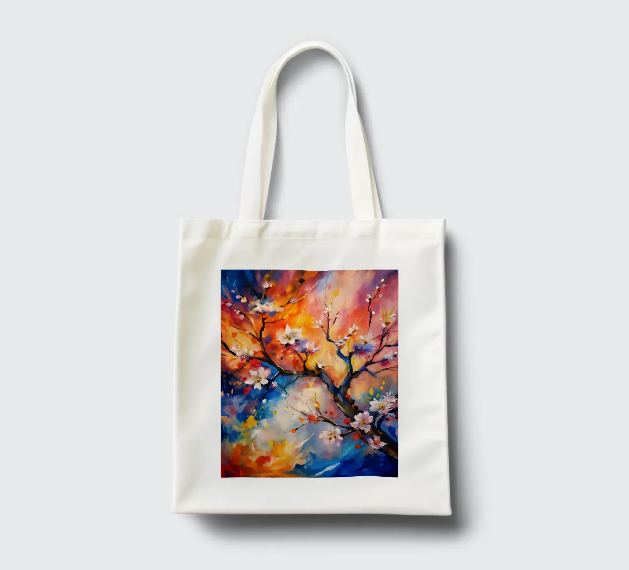 Sogni in fiore borsa in juta da Artistic-shop