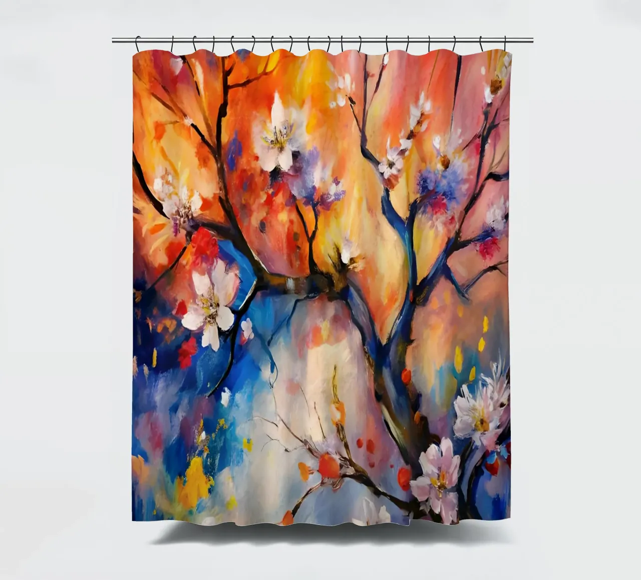 Sogni in fiore tenda da doccia da Artistic-shop