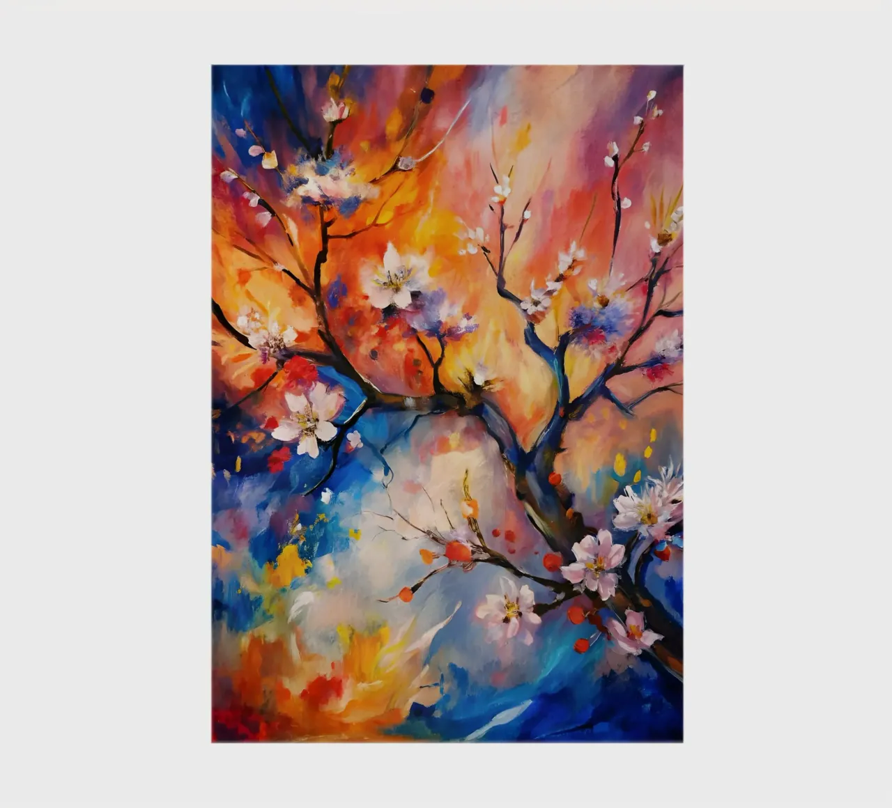 Blossoming Dreams notebook by Artistic-shop