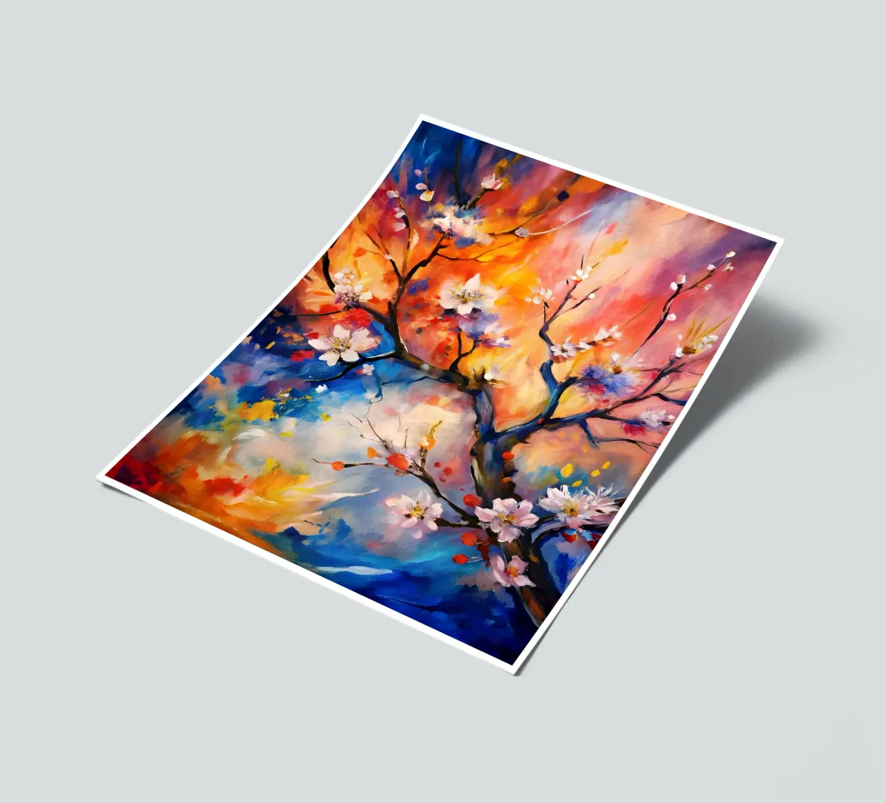 Blossoming Dreams sticker sheet by Artistic-shop