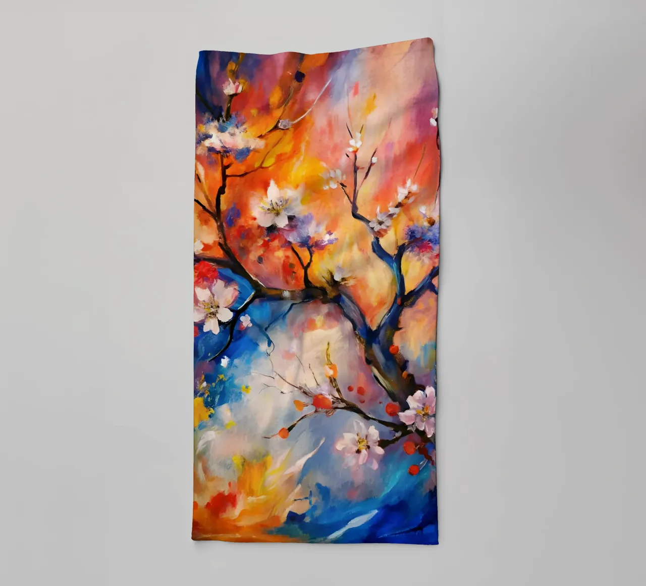 Sogni in fiore asciugamano da bagno da Artistic-shop