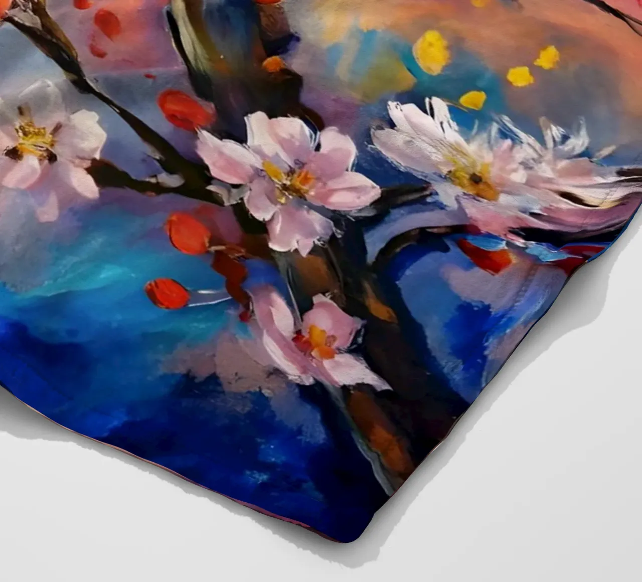 Sogni in fiore coperta in pile da Artistic-shop