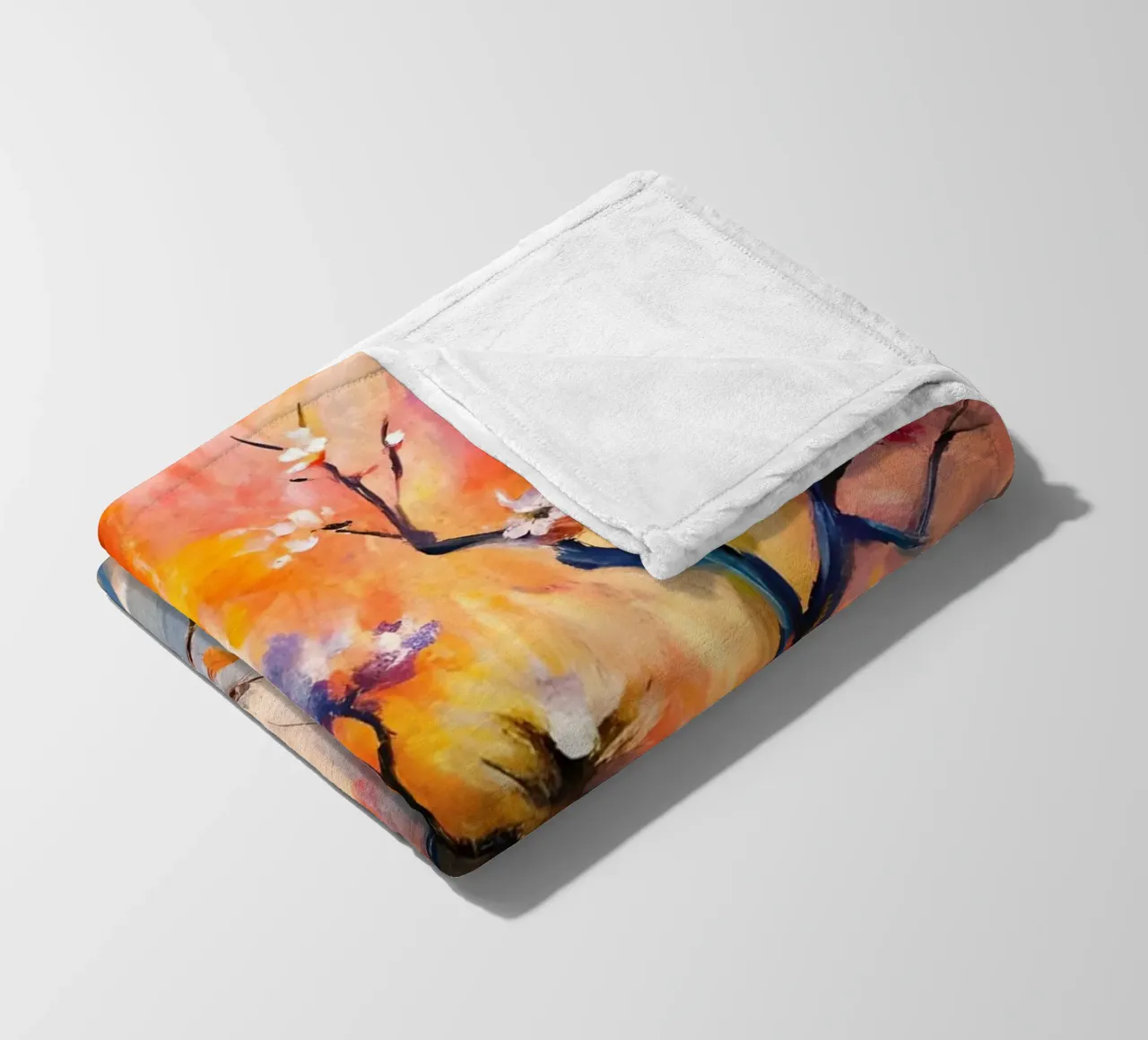 Sogni in fiore coperta in pile da Artistic-shop