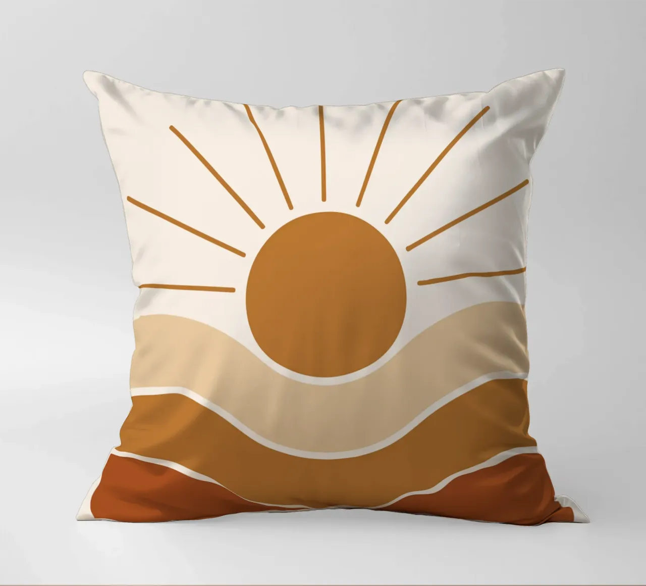 Sunburst cuscino da LisaArtes