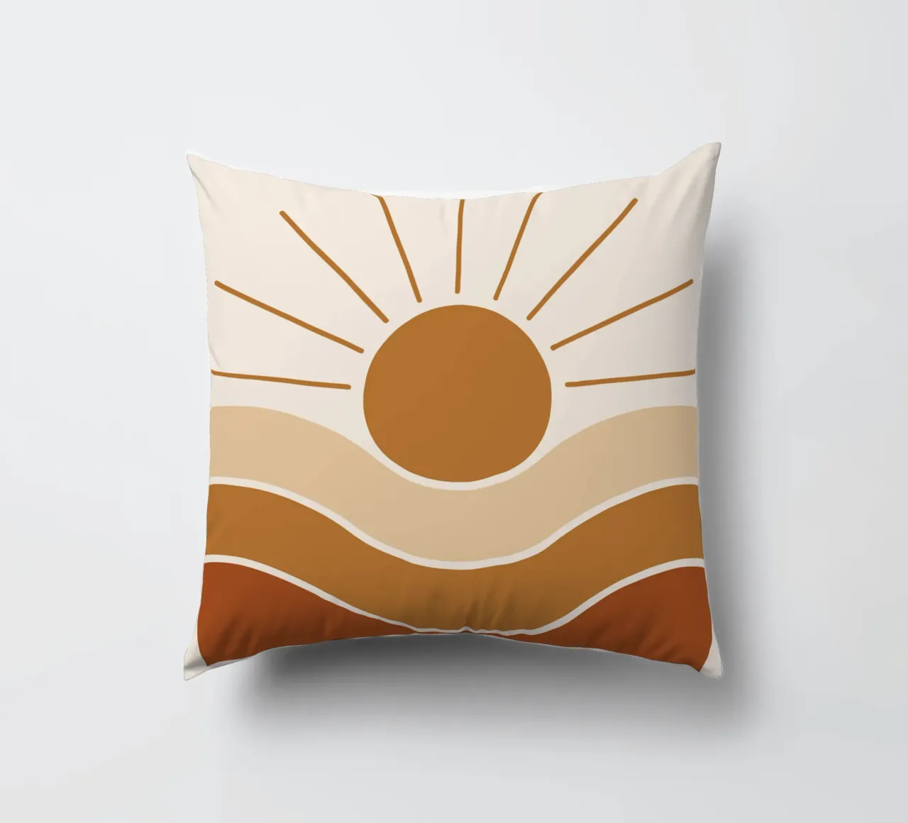 Sunburst cuscino da LisaArtes