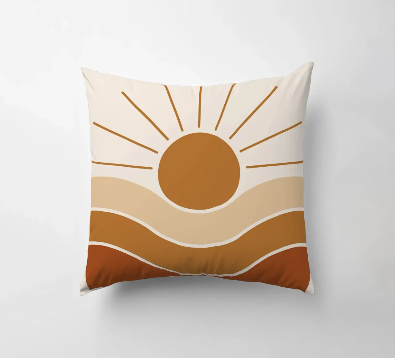 Sunburst cuscino da LisaArtes