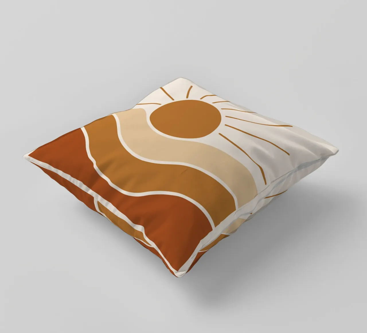 Sunburst cuscino da LisaArtes