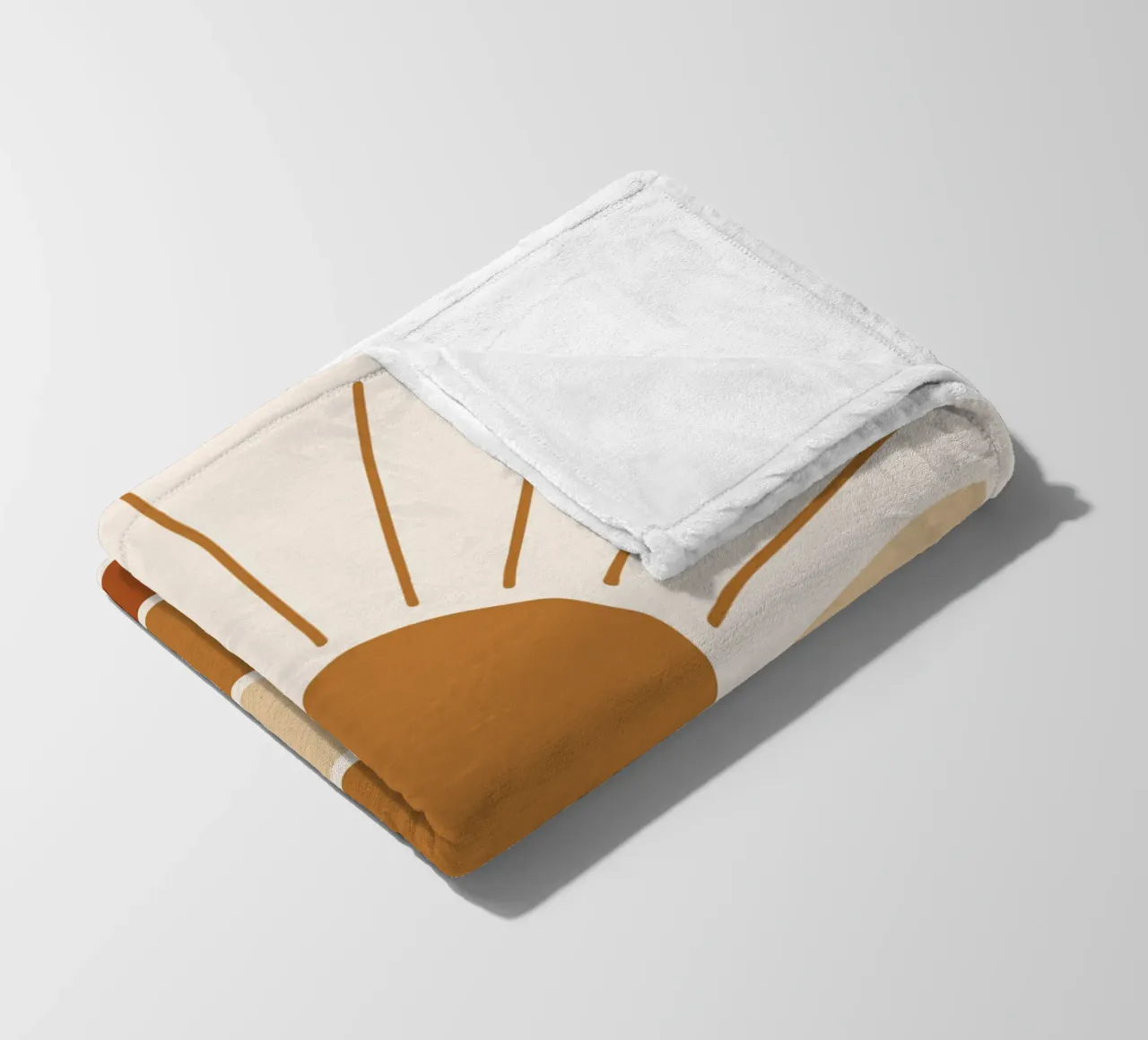 Sunburst coperta in pile da LisaArtes