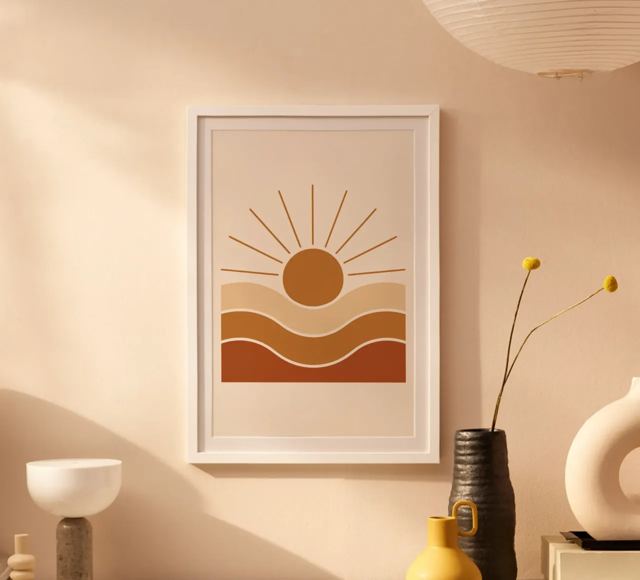 Sunburst carta hahnemühle da LisaArtes