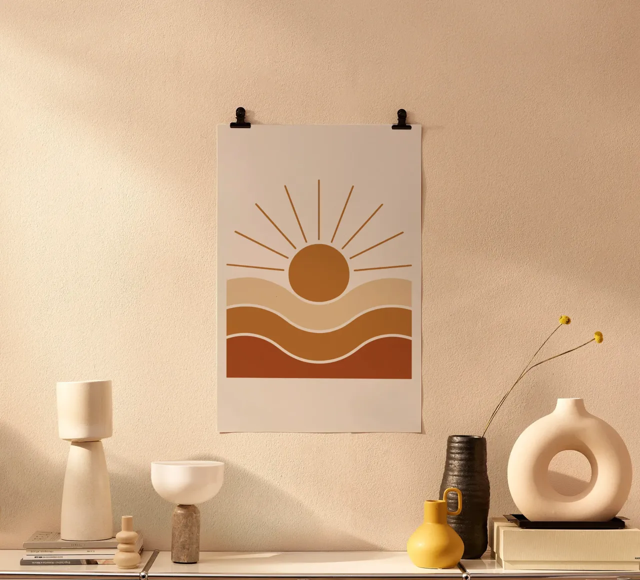 Sunburst carta hahnemühle da LisaArtes