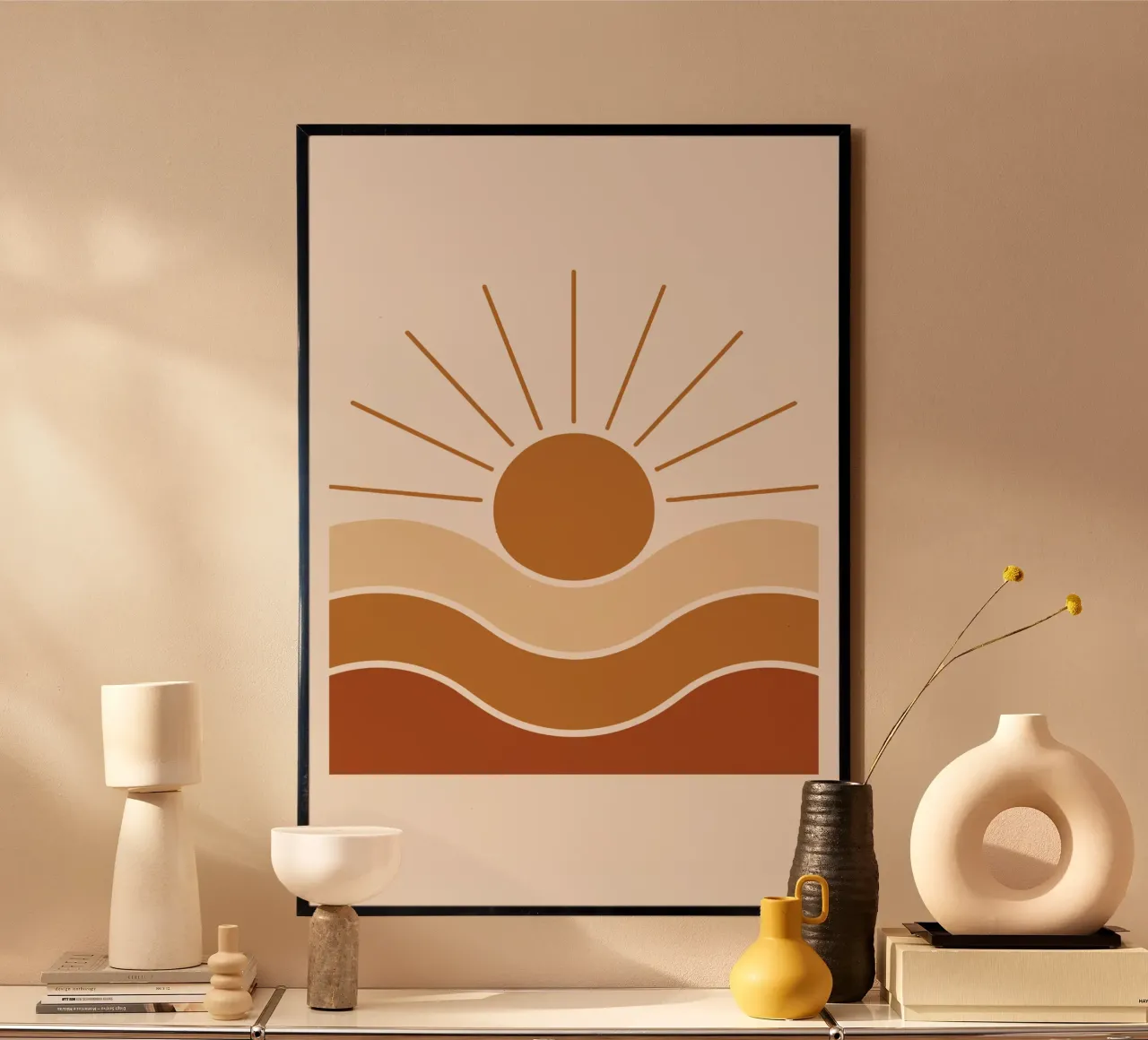 Sunburst carta hahnemühle da LisaArtes