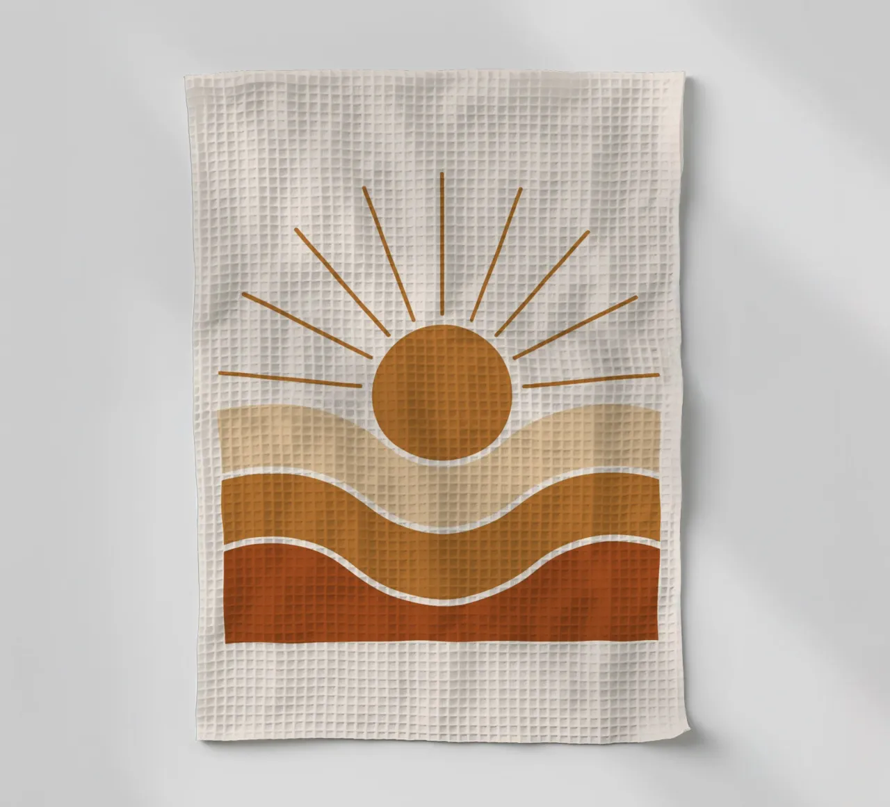 Sunburst canovaccio da cucina da LisaArtes