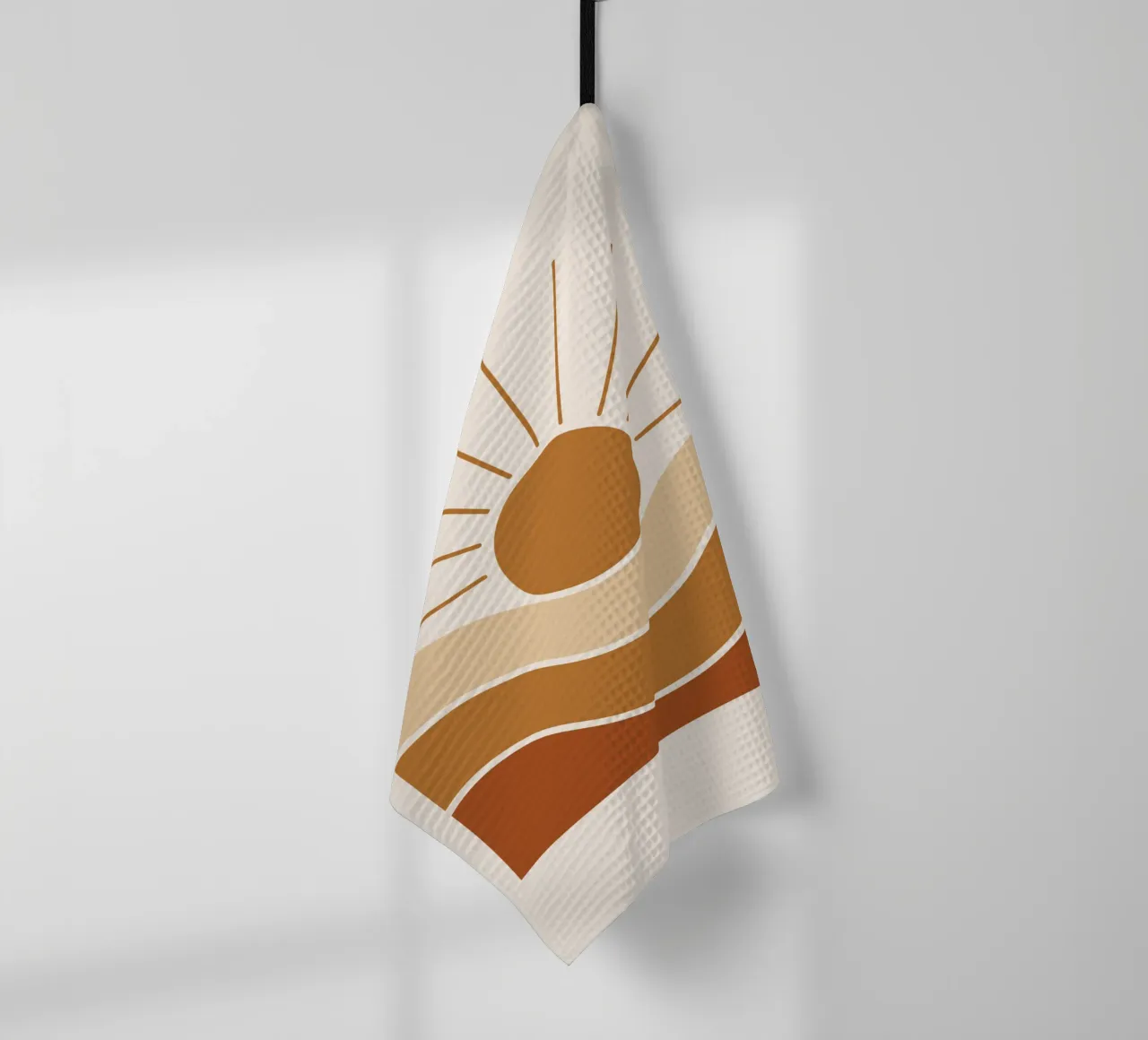 Sunburst canovaccio da cucina da LisaArtes