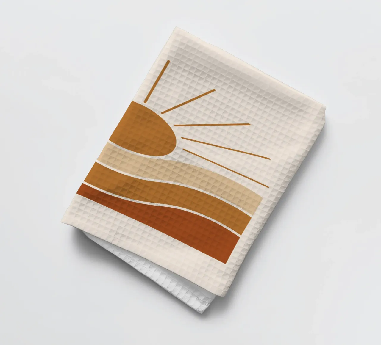 Sunburst canovaccio da cucina da LisaArtes