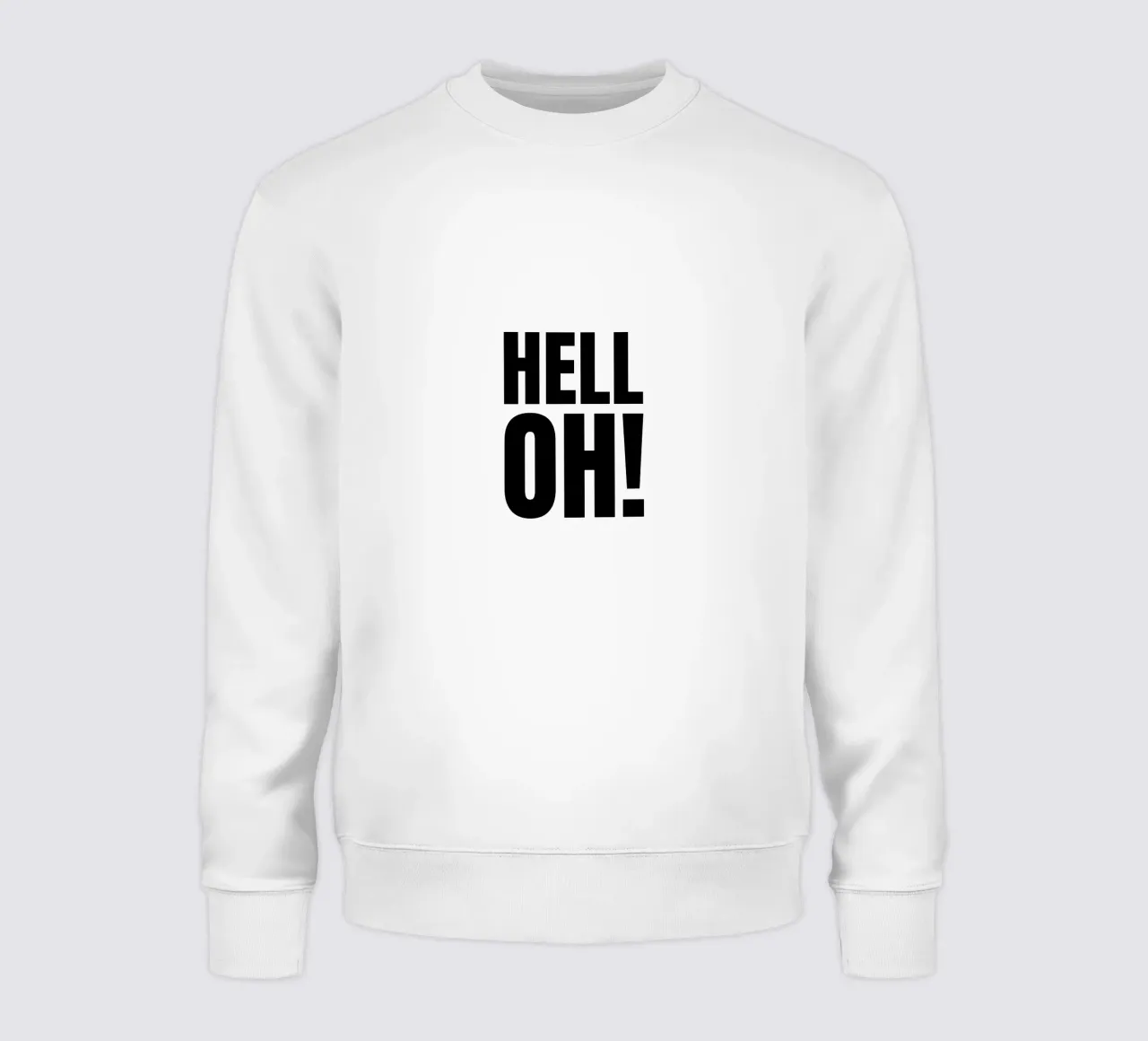 HELL OH! felpa da RB-Quotes