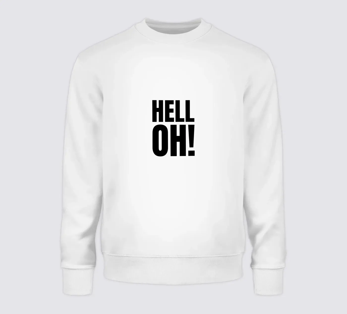 HELL OH! felpa da RB-Quotes