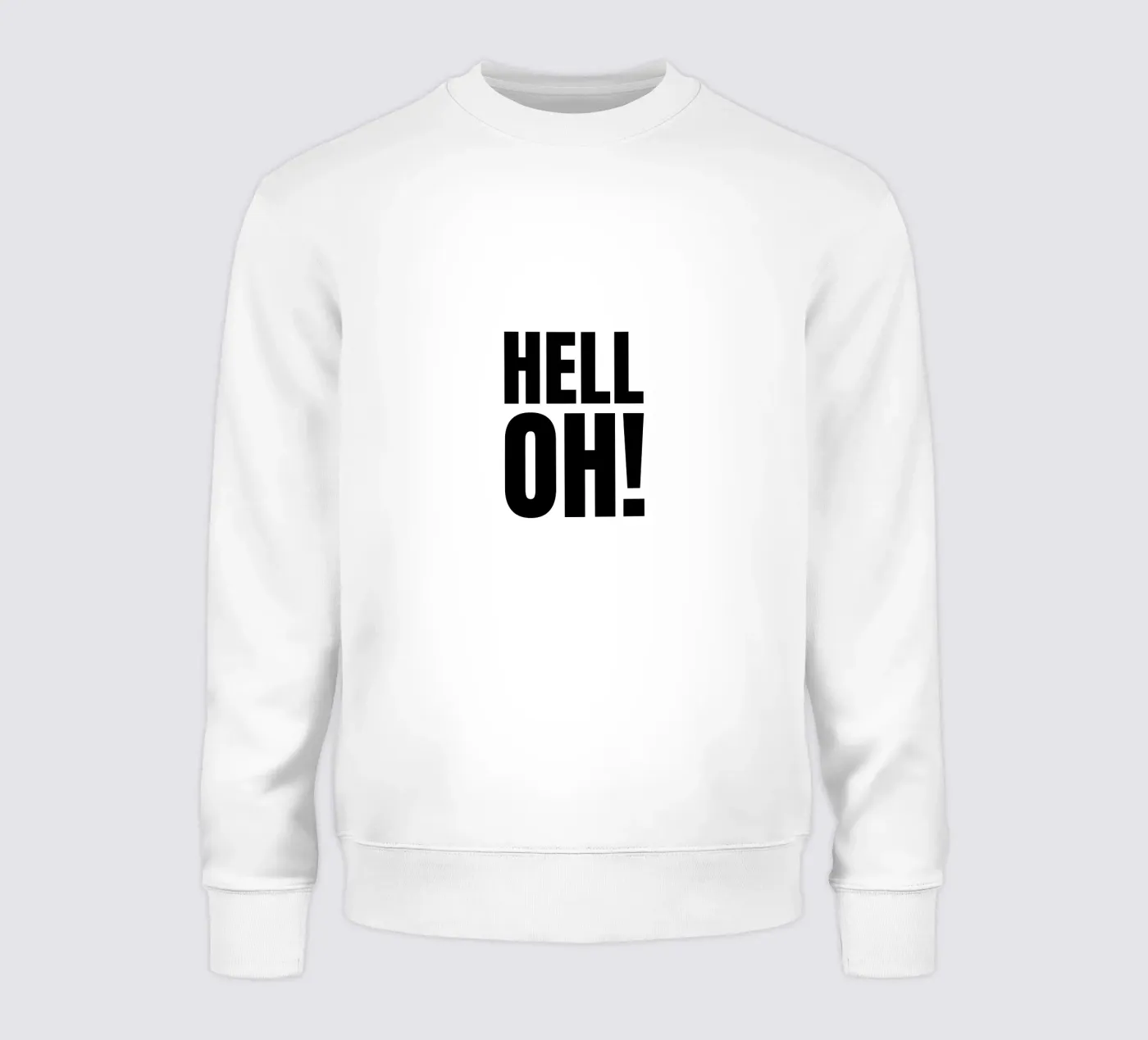 HELL OH! felpa da RB-Quotes