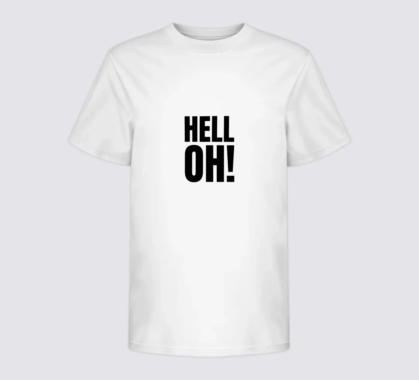 HELL OH! Kinder T-Shirt von RB-Quotes