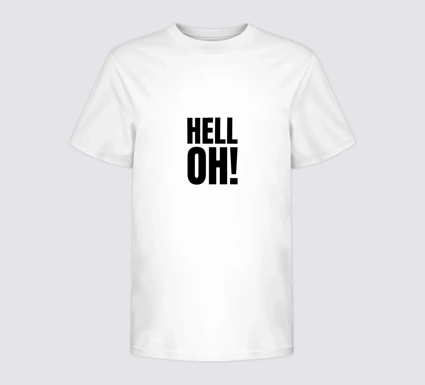 HELL OH! Kinder T-Shirt von RB-Quotes
