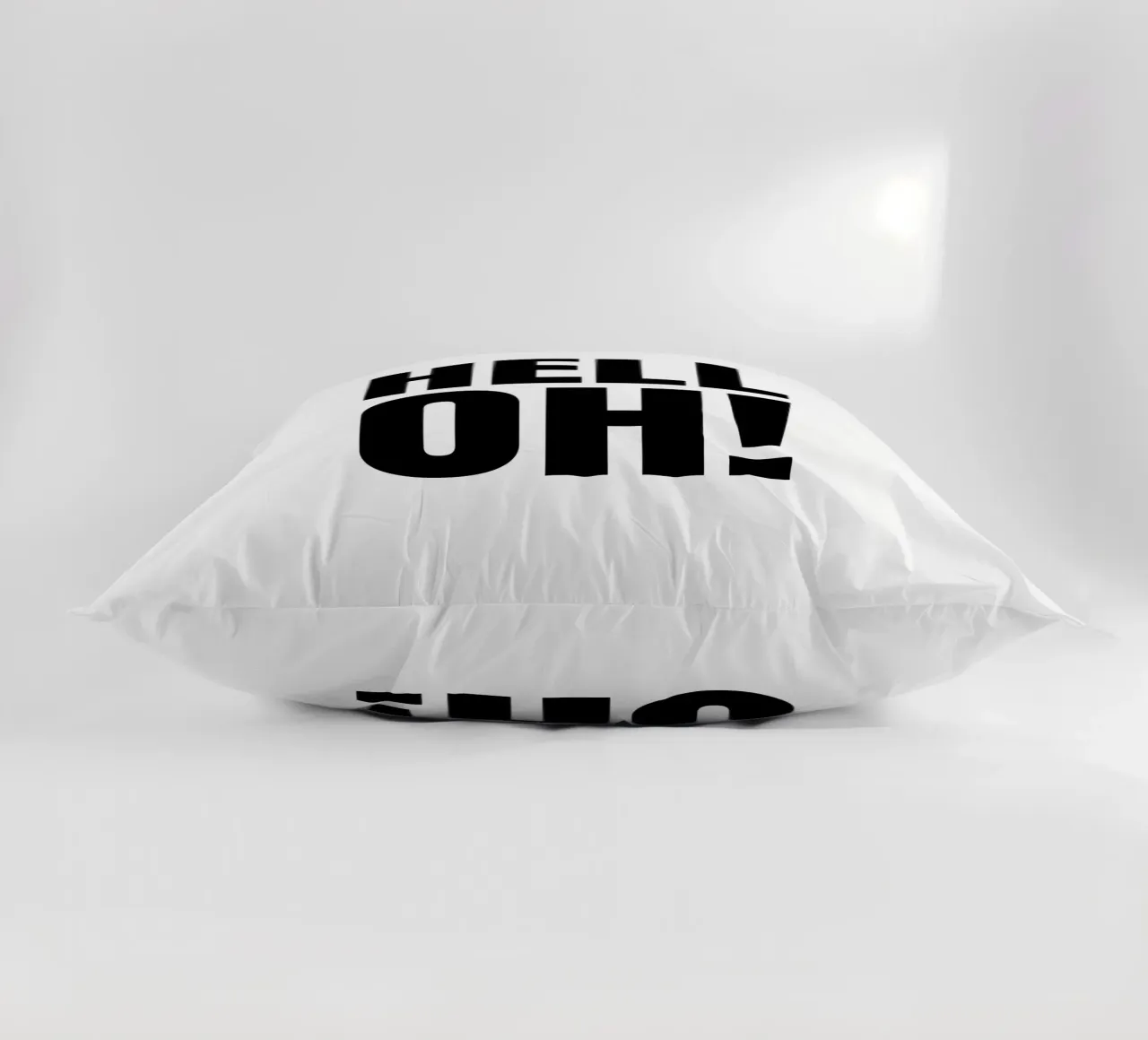 HELL OH! cuscino da RB-Quotes