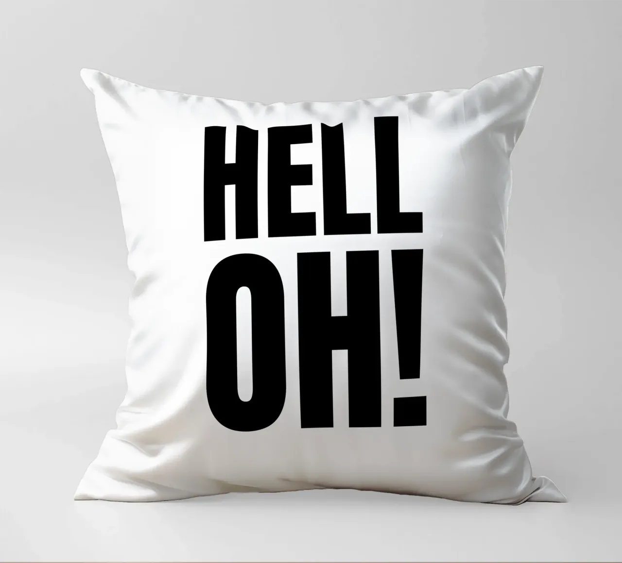 HELL OH! cuscino da RB-Quotes