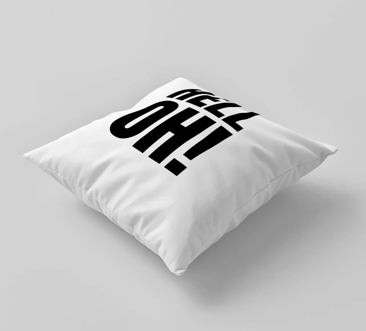 HELL OH! cuscino da RB-Quotes