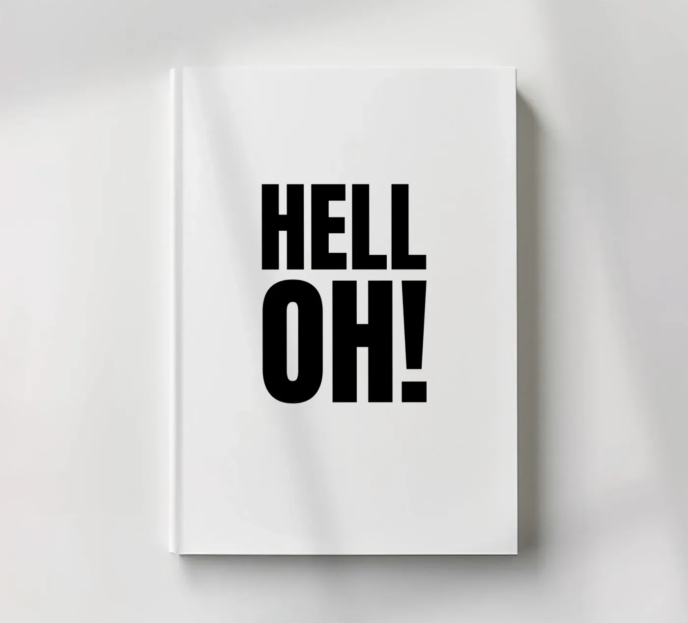 HELL OH! notebook by RB-Quotes