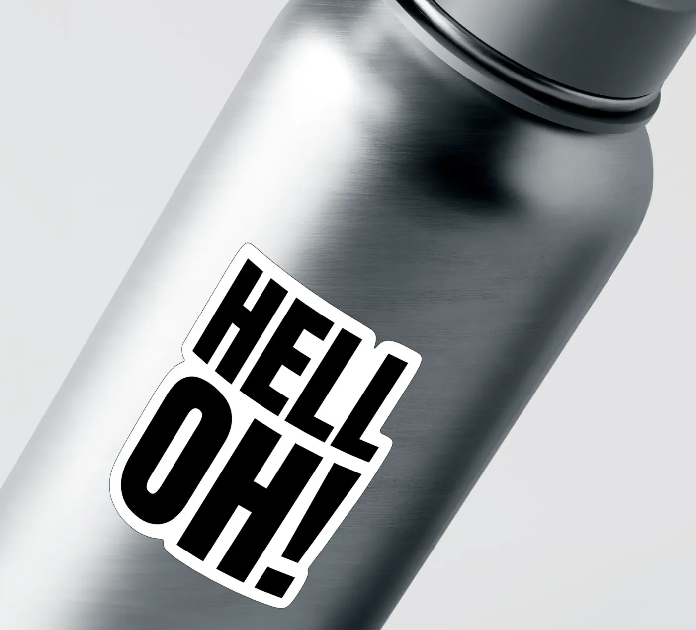 HELL OH! Sticker von RB-Quotes