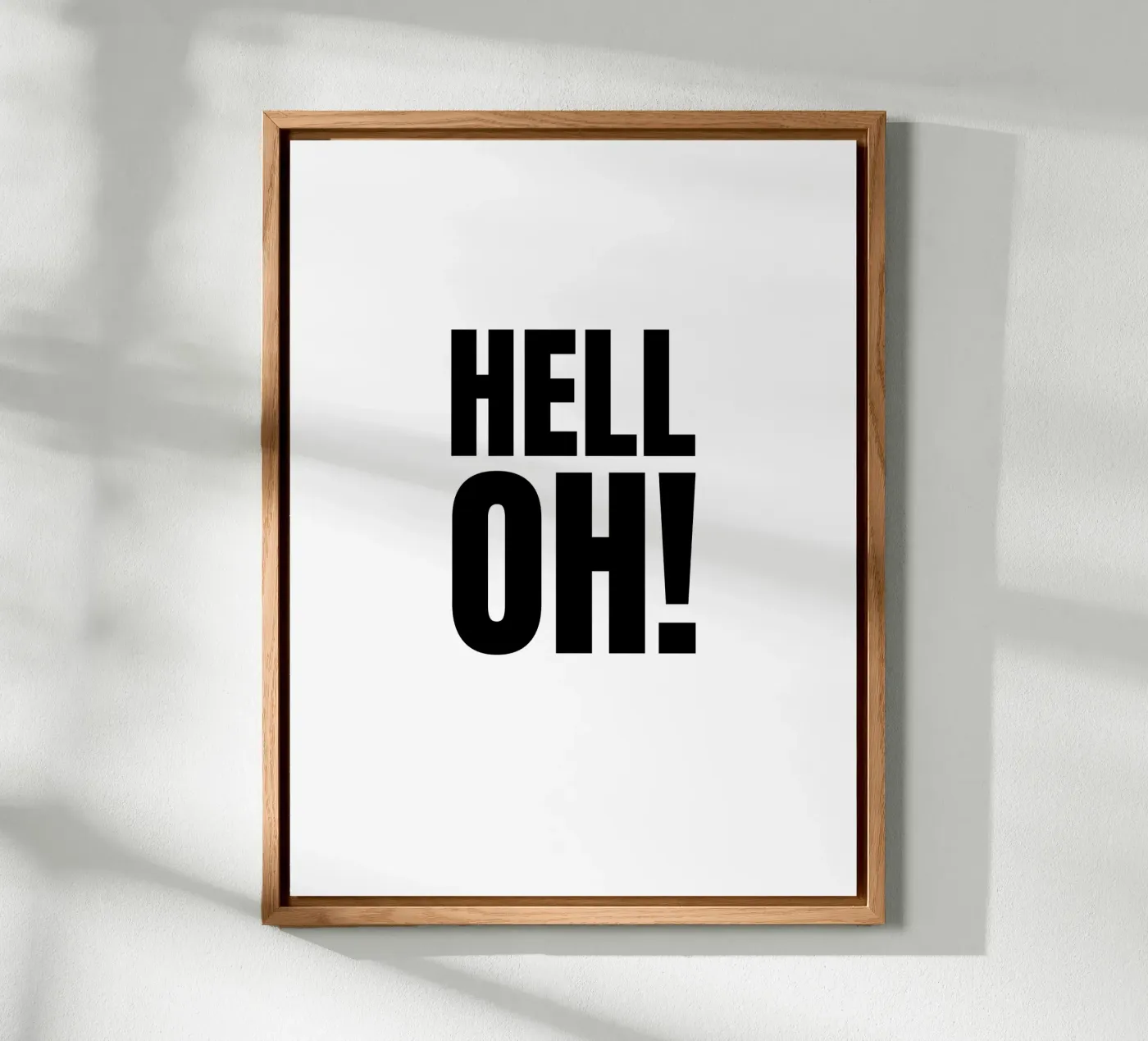 HELL OH! forex plate by RB-Quotes