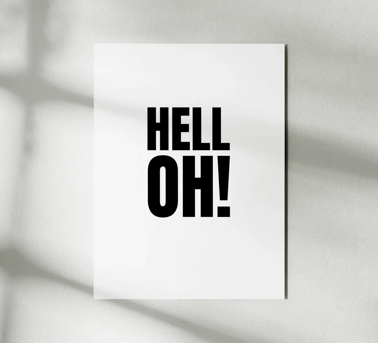 HELL OH! forex plate by RB-Quotes