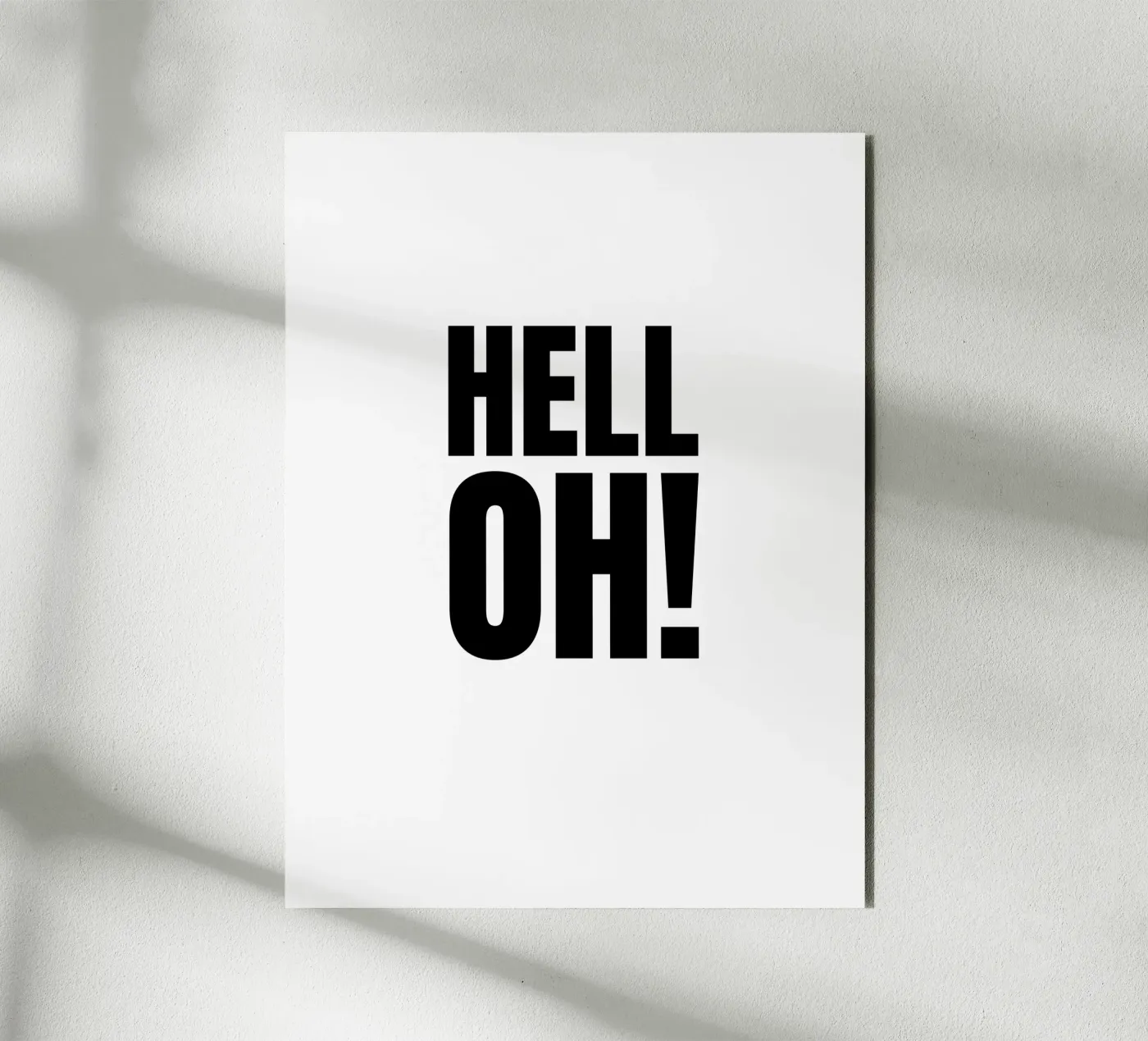 HELL OH! forex plate by RB-Quotes
