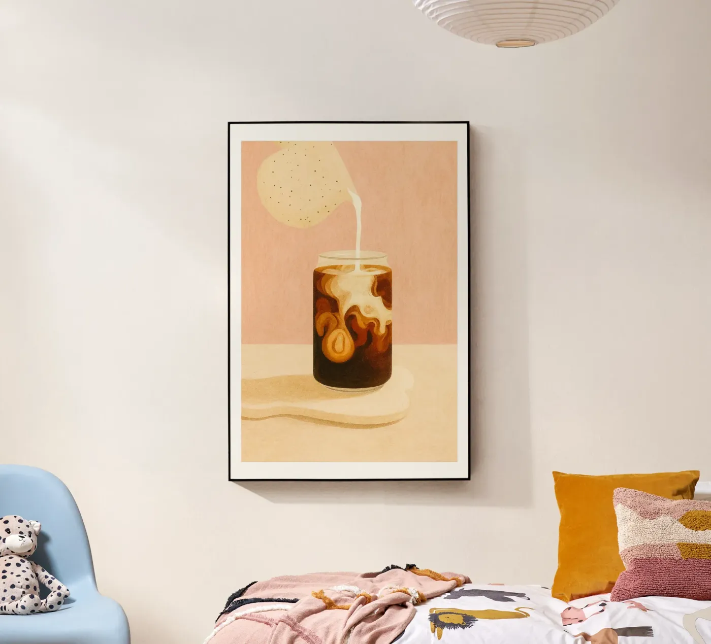 Caffè Latte plexiglas de PurePeachStudio