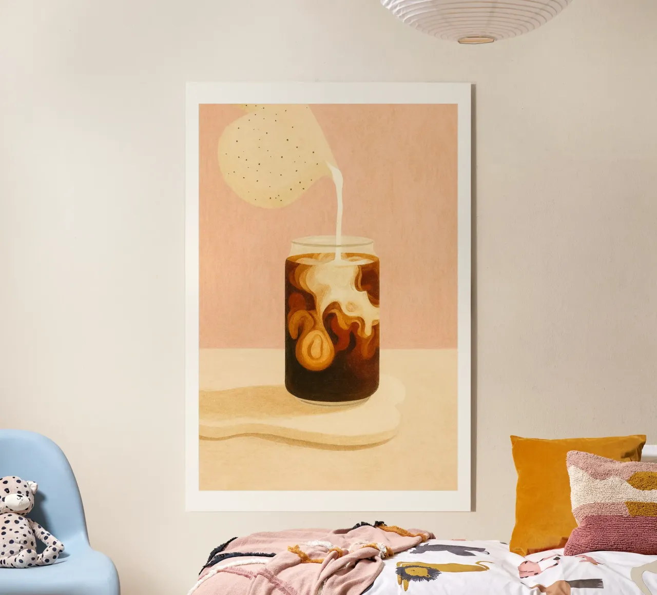 Caffè Latte plexiglass da PurePeachStudio