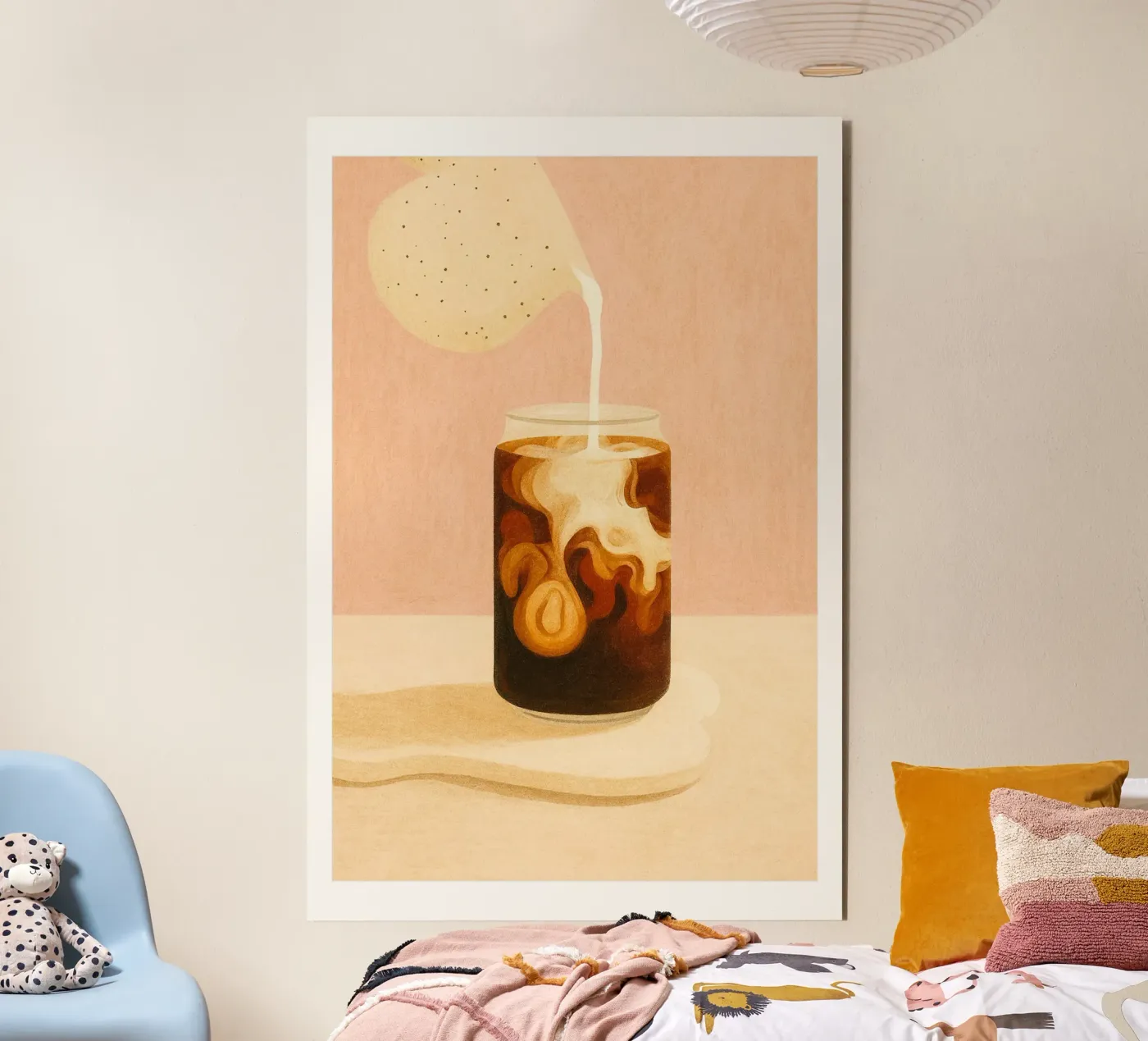 Caffè Latte pannello forex da PurePeachStudio