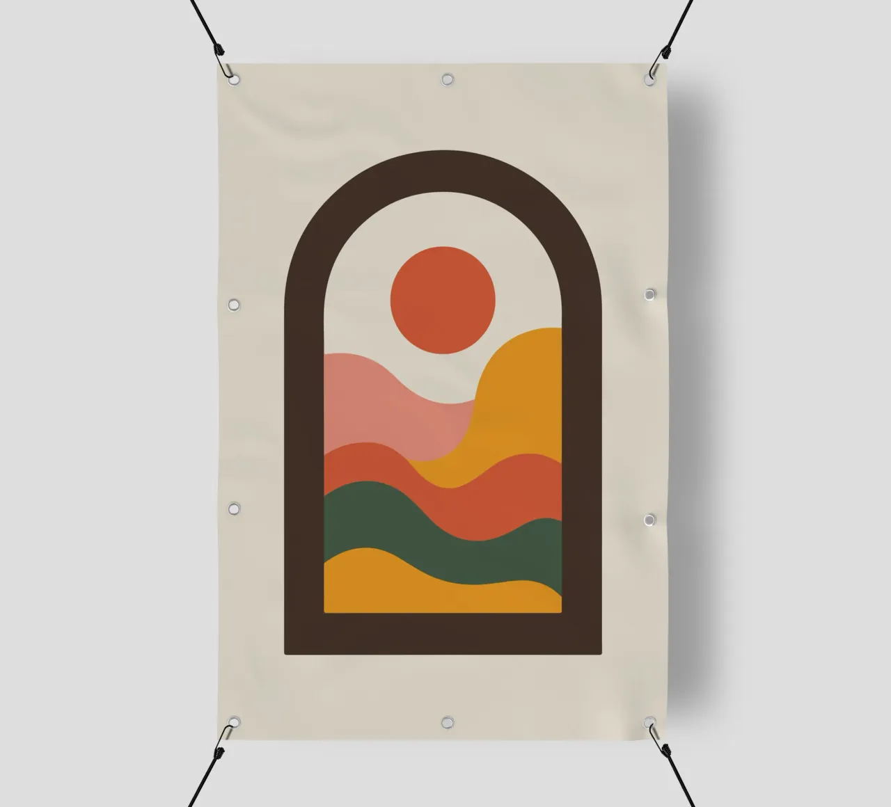Sunset View telo in pvc da LisaArtes