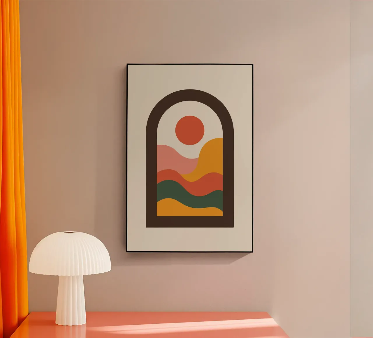 Sunset View plexiglass da LisaArtes