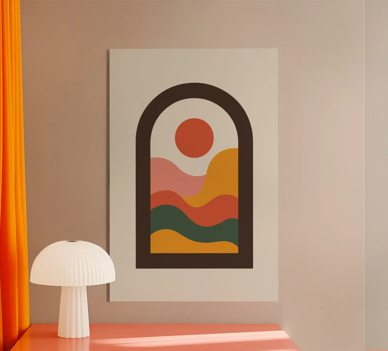 Sunset View plexiglass da LisaArtes