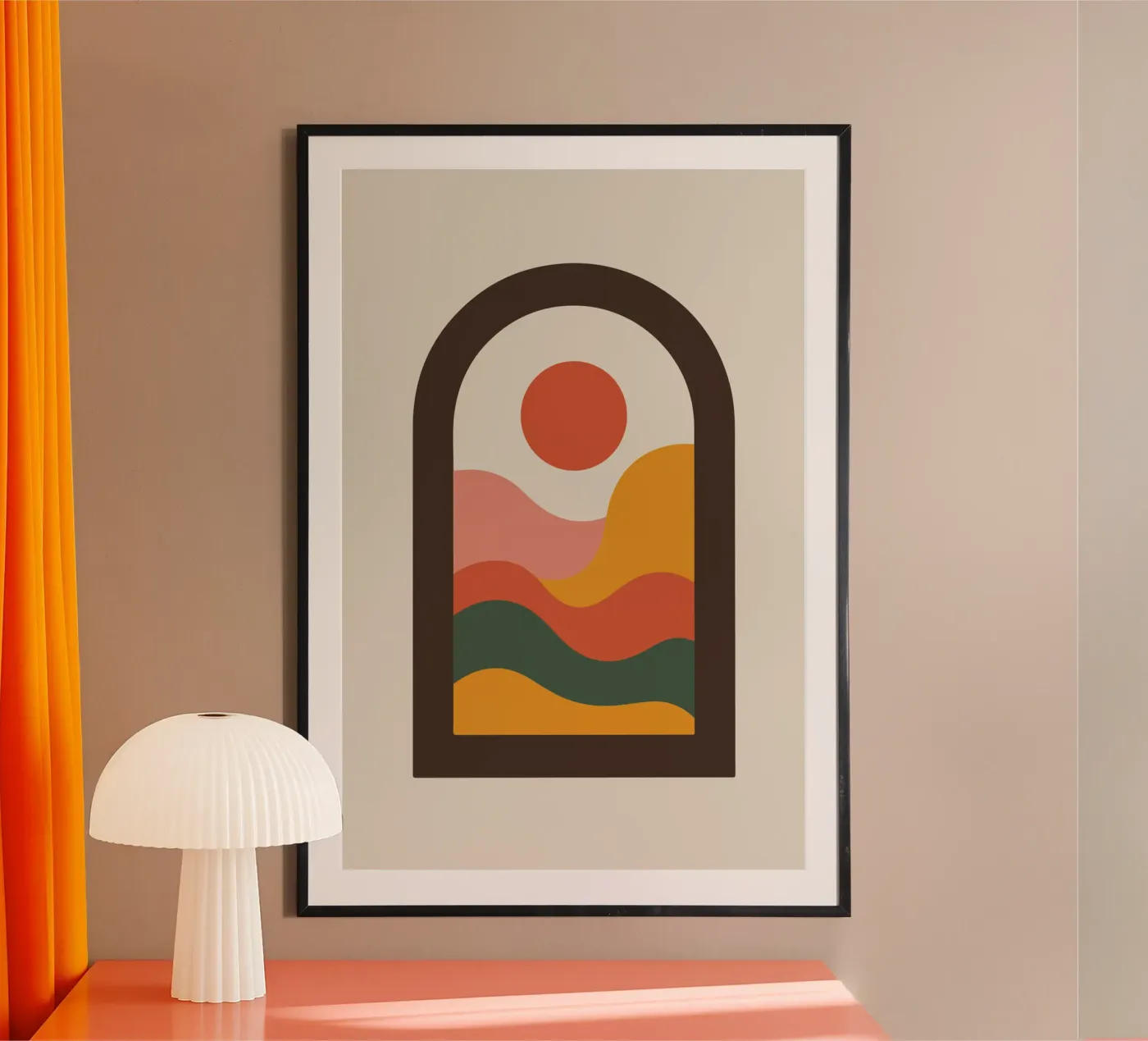 Sunset View poster da LisaArtes