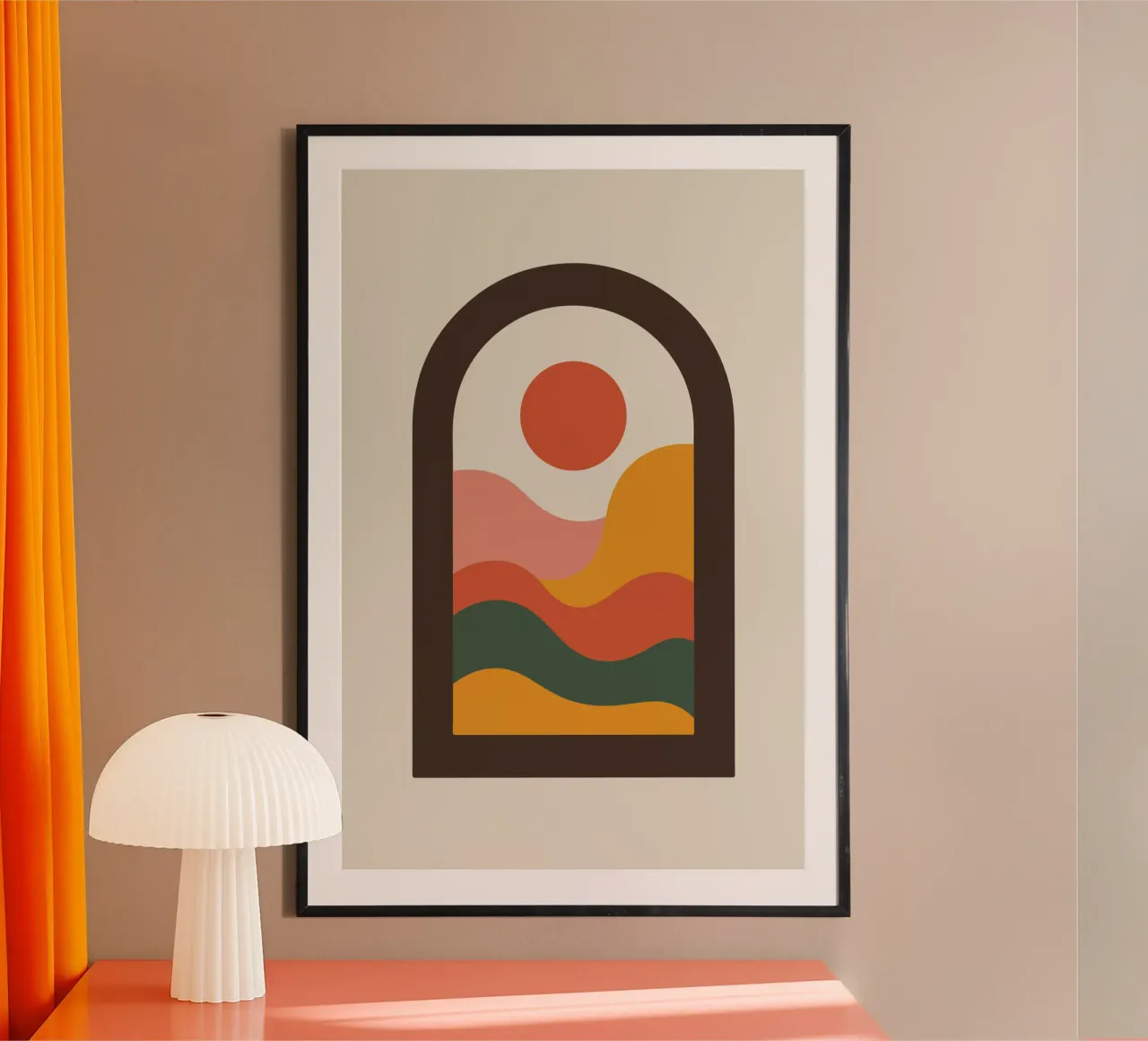 Sunset View poster da LisaArtes