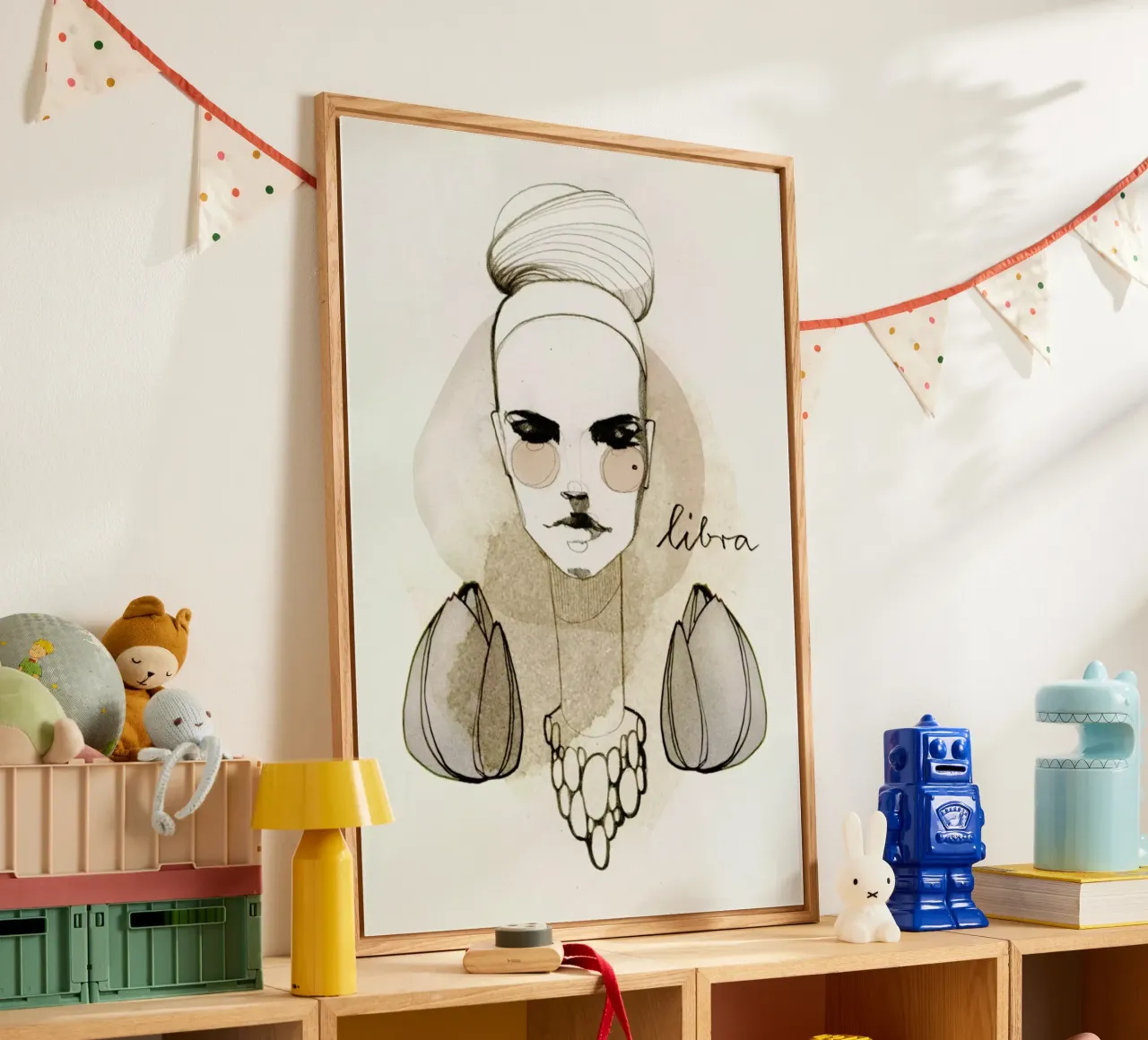 Waage plexiglass da Ekaterina Koroleva