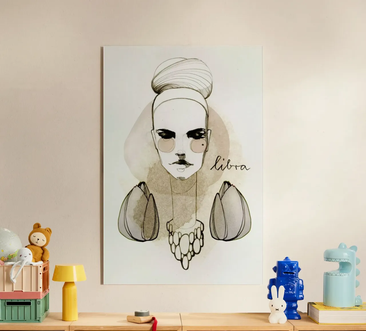 Waage plexiglass da Ekaterina Koroleva