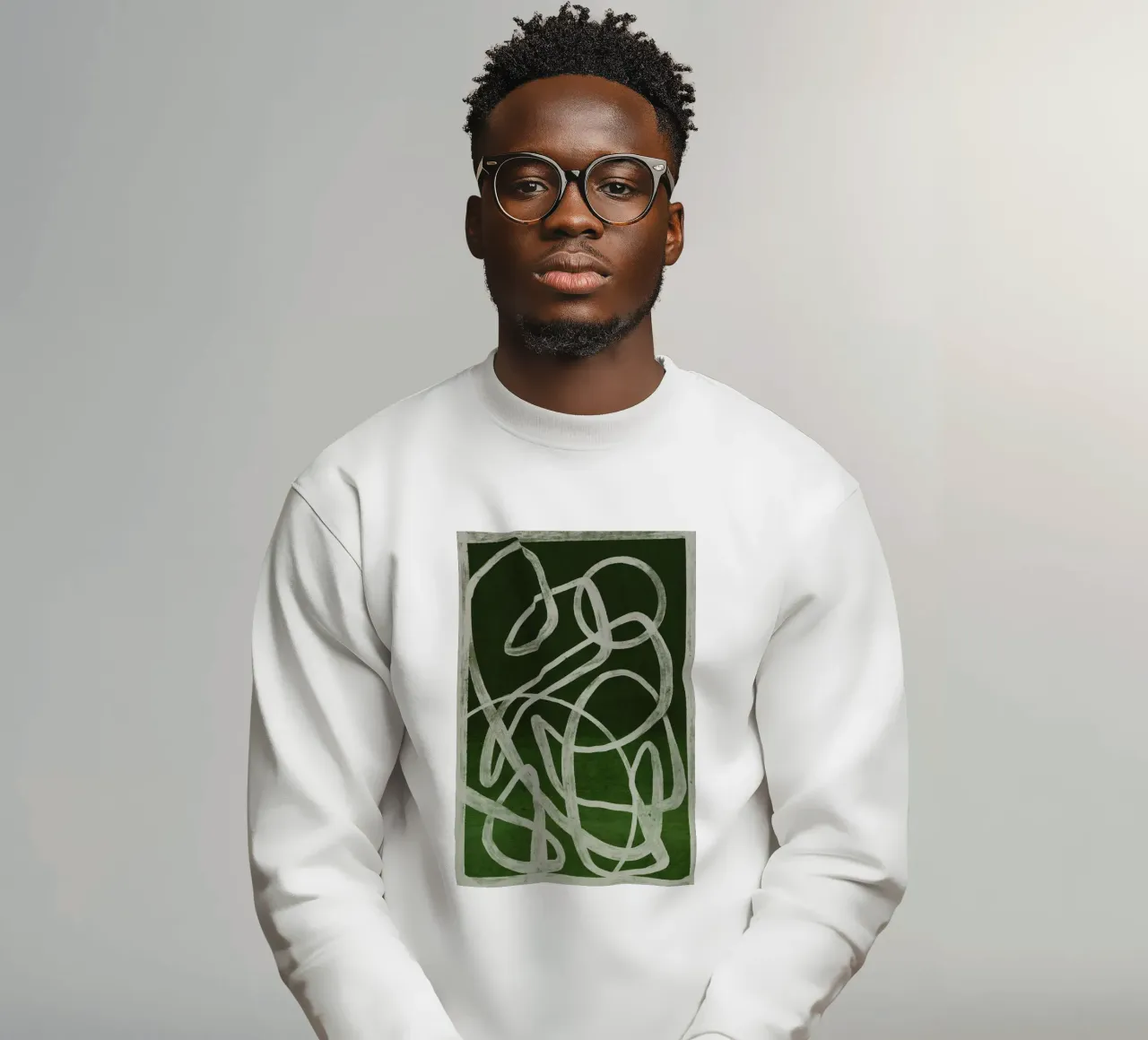 All On Green felpa da treechild