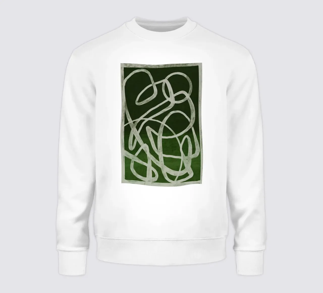 All On Green felpa da treechild